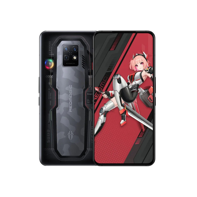 RedMagic 7S Pro 18G+512G 120Hz 6.8" Gaming Phone - Supernova - هاتف ألعاب